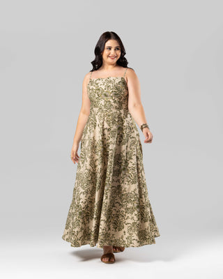 DESERT BLOOM dress