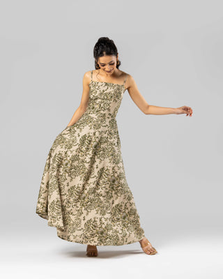 DESERT BLOOM dress